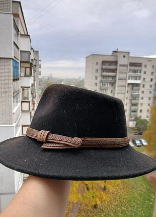 Шляпа, вовна, waterproof  crushable,