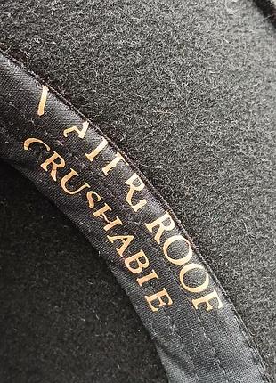 Шляпа, вовна, waterproof  crushable, 6