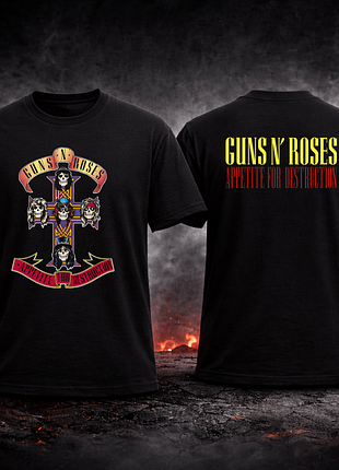 Guns n roses футболка