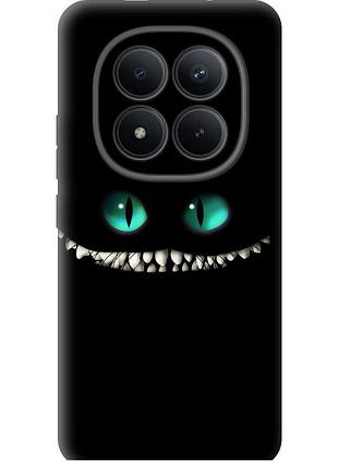 Чохол силіконовий на телефон xiaomi poco m8 pro чеширський кіт "689u-6651-58250"