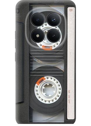 Чохол силіконовий на телефон xiaomi poco m8 pro касета "876u-6651-58250"