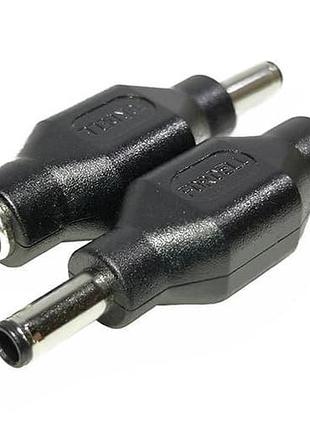 Переходник для блока питания на ноутбук dell 4.5x3.0mm (+pin) з 5.5x2.1(2.5)mm (female)
