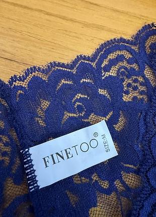 Finetto комплект мереживних трусиків 6
