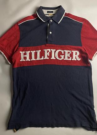 Поло tommy hilfiger