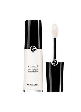Хайлайтер для обличчя giorgio armani luminous silk acqua highlighter 01 12ml