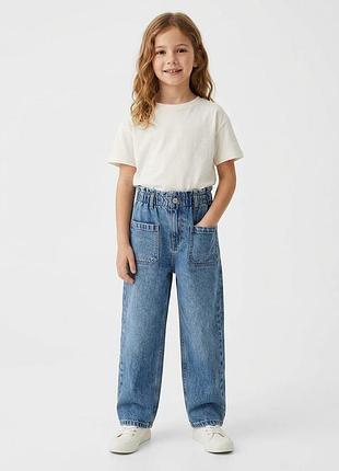 Джинсы zara для девочки 2