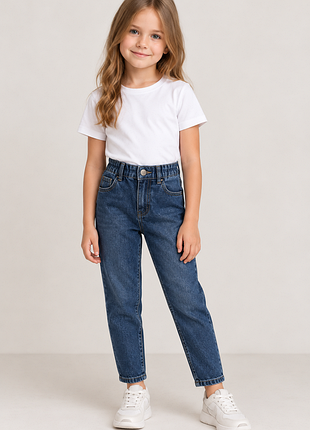 Джинсы zara для девочки 5 лет