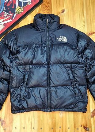 Оригинальный пуховик tnf 1996 retro nuptse down jacket black m the north face