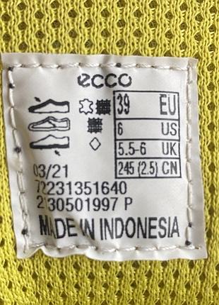 Черевики термо ecco gore-tex 39р. 6