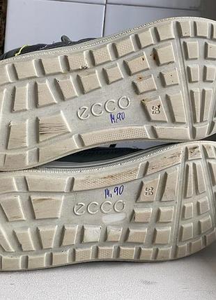 Черевики термо ecco gore-tex 39р. 5