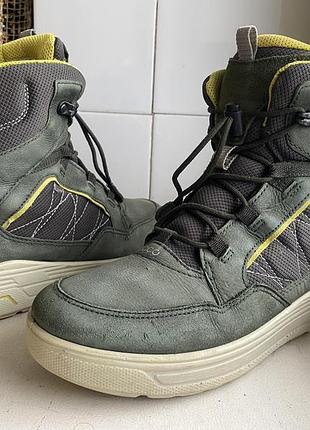 Черевики термо ecco gore-tex 39р. 3
