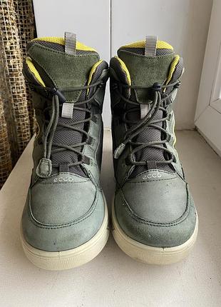 Черевики термо ecco gore-tex 39р. 2