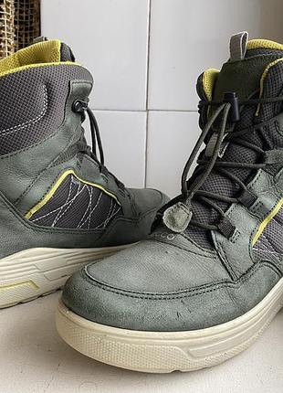 Черевики термо ecco gore-tex 39р. 9