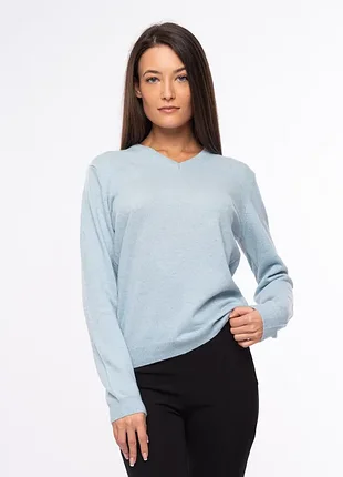 Свитер шерстяной свободного кроя reiss