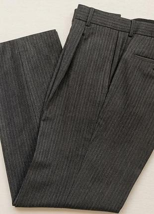 Hugo boss штаны брюки оригинал 100% виргинская шерсть