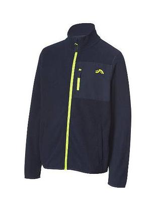 Флісова кофтинка на змійці 134/140 crivit