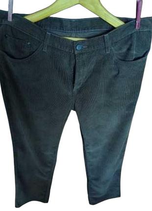 Штани вельветові rider stretch grey, гераманія