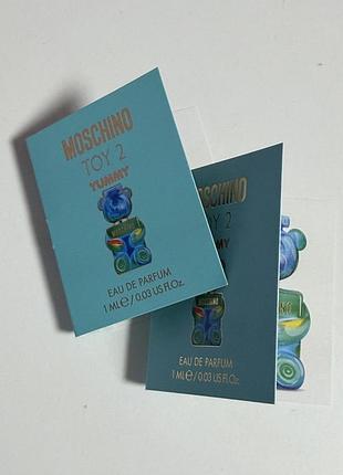 Пробник парфумованої води moschino toy 2 yummy 1 мл