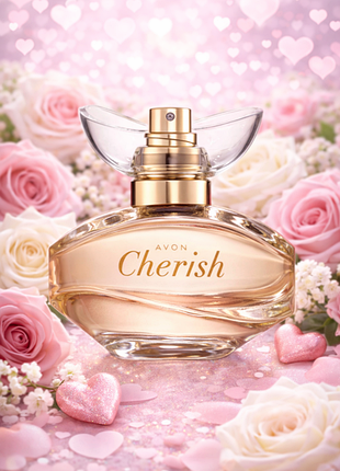 Парфумована водаcherish, 50 мл avon /ейвон черіш