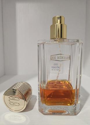 Парфумована вода ex nihilo oud vendome 4