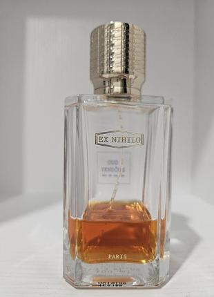 Парфумована вода ex nihilo oud vendome