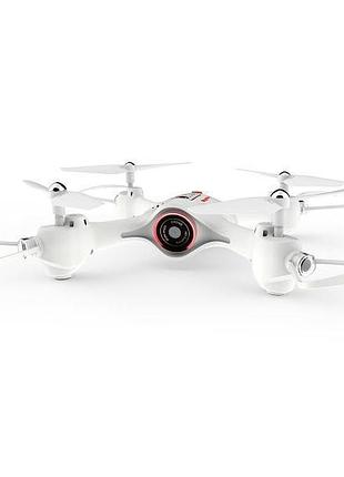 Квадрокоптер syma с 2.4 ггц управлением и fpv камерой 21 cм белый (x23w)