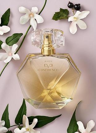 Парфумована вода eve confidence, 50 мл avon / ейвон єва конфіденс