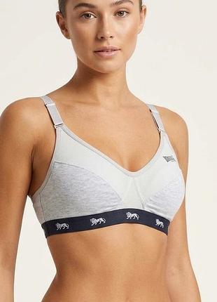Спортивний бюстгальтер топ lonsdale uk10 eu38 96% бавовна