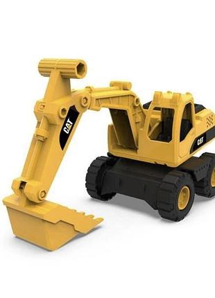 Дитячий екскаватор caterpillar cat жовто-чорний