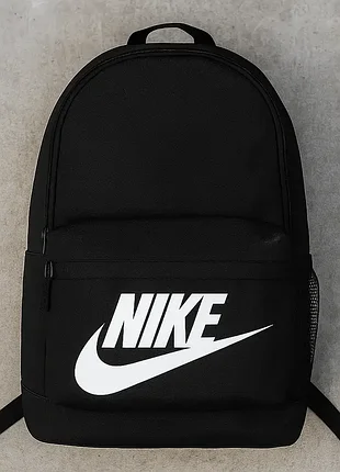 Рюкзак чорний міський спортивний nike, рюкзак чоловічий жіночий найк сумка портфель