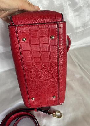Сумка guess червона 7