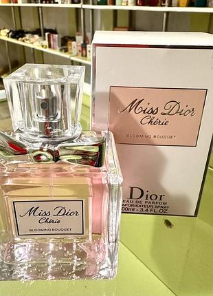 Парфуми christian dior miss dior chérie blooming bouquet для жінок 100 мл