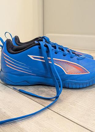 Сороконіжки футбольні puma сині