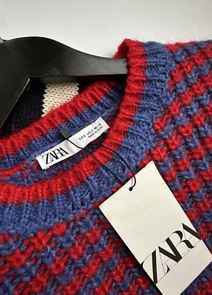 Светр укорочений zara 4