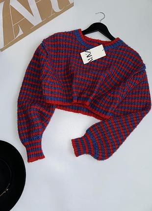 Светр укорочений zara