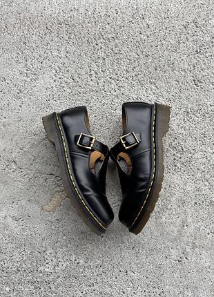 Туфлі жіночі dr. martens мері джейн чорні
