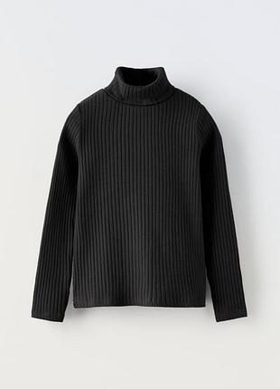 Гольф в рубчик zara
