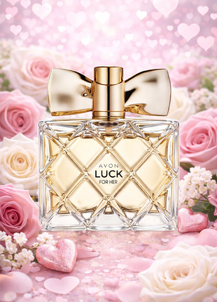 Парфумовна вода luck for her, 50 мл avon / ейвон лак