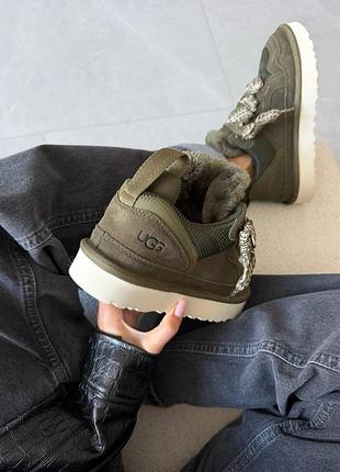 Ugg lowmel sneakers moss green 3