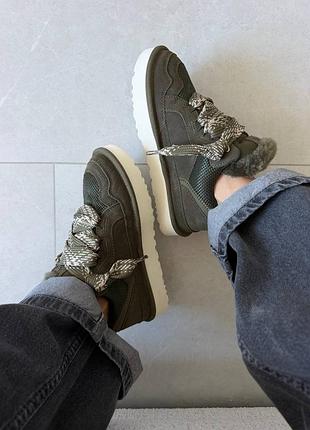Ugg lowmel sneakers moss green 4
