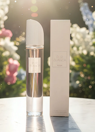 Туалетна вода pur blanca 50 мл avon, ейвон пур бланка