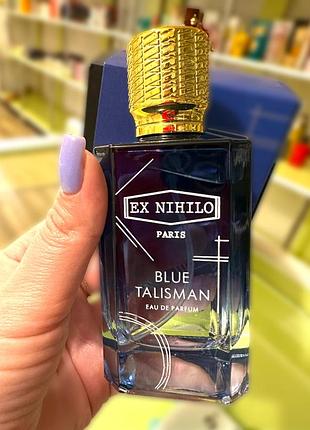 Парфуми ex nihilo blue talisman унісекс