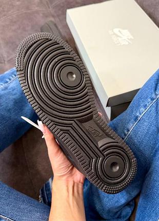 Nike air force 1 low black 2