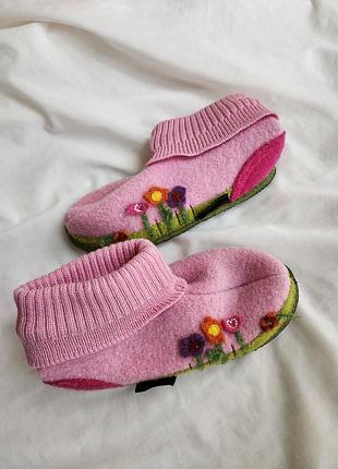 Тапочки сапожки