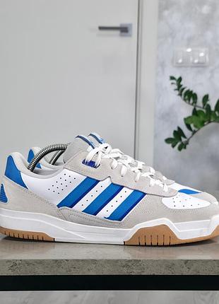 Шкіряні кросівки adidas оригінал