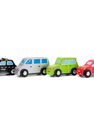 Набір машинок new classic toys 4 штуки