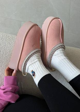 Ugg tazz bay fog pink