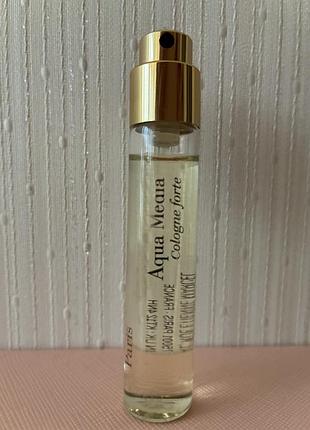 Мініатюра maison francis kurkdjian acqua media cologne forte edp 11ml travel spray wo box