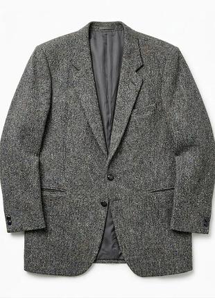 Пиджак мужской harris tweed р. l-xl англия.