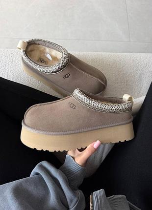 Ugg tazz dried oregano brown beige